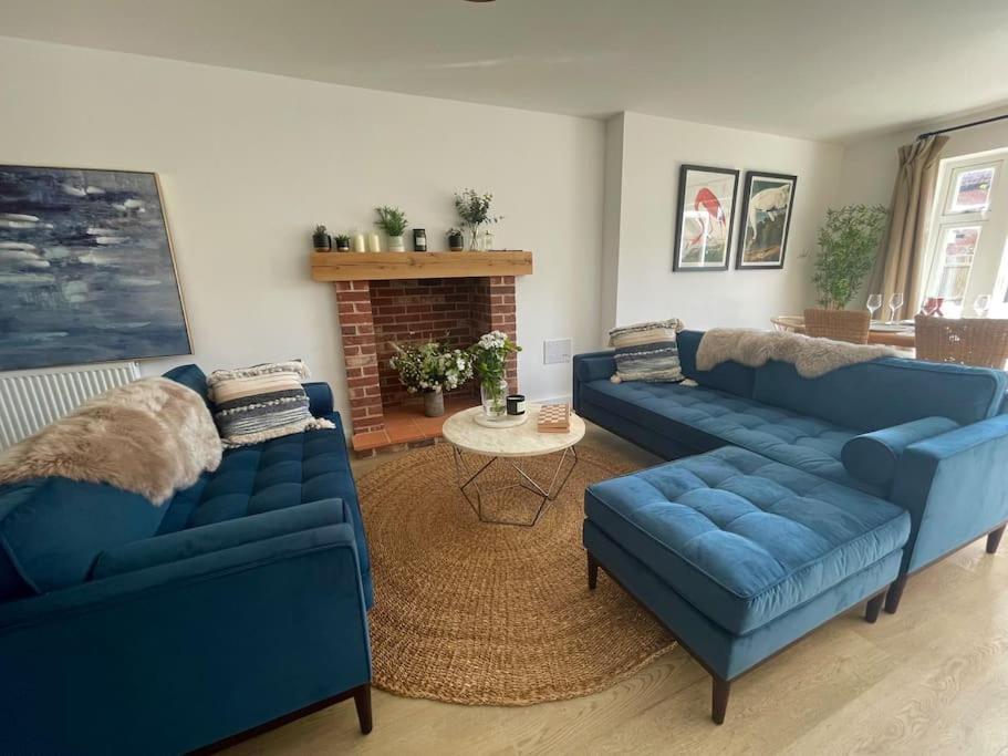 Stunning! Beautiful Contemporary Property In Holt, Norfolk Holt  Zewnętrze zdjęcie